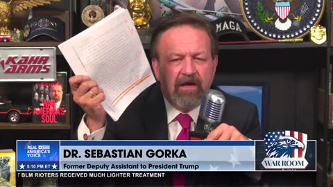 Sebastian Gorka Shares Something That's Absolutely Insane