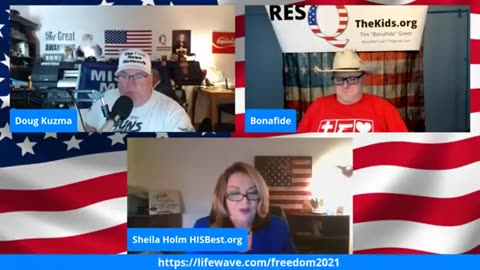 SHEILA HOLM THE REAL TRUTH ABOUT THE GEORGIA GUIDE STONES! 6-02-24 THE FROG NEWS CHANNEL