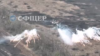 🇺🇦 Ukraine Russia War | Clip of a Bradley of the 47th "Magura" Brigade Working Near Avdeevka | RCF