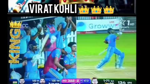 Virat Kohli batting