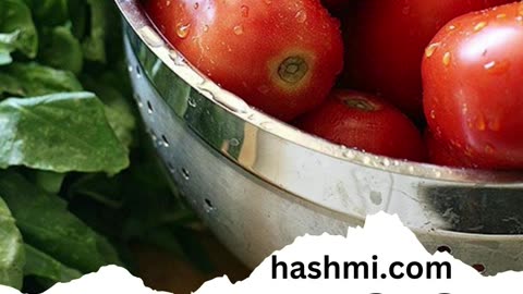 Three great benefits of eating tomatoes