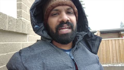 Winter is here ❄️| My first Canada 🇨🇦 winter ❄️ experience | Canada Vlogs | Canada Malayalam Vlogs
