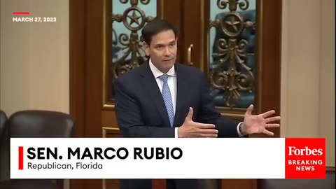 JUST IN- Marco Rubio Explains Why TikTok Must Be Banned