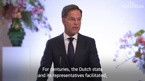 Netherlands PM says sorry for Dutch state role in slavery