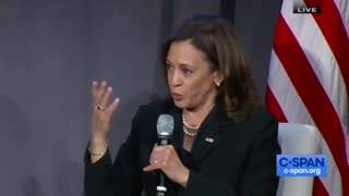 Kamala Harris says "equity" should drive Biden admin's response to Hurricane Ian.