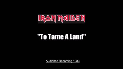 Iron Maiden - To Tame A Land (Live in London, England 1983) Audience