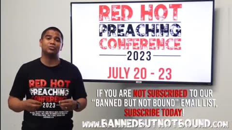 Red Hot Preaching Conference 2023 Official