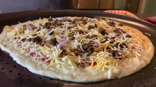 Taco Pizza!, Dough Fermentation Experiment Day 2!