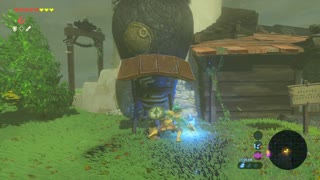 Zelda BOTW Bloopers: Can't Start the Fire