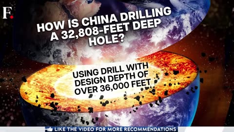 China is Drilling a 32,808 -feet Deep Hole into the Earth. Here’s Why |