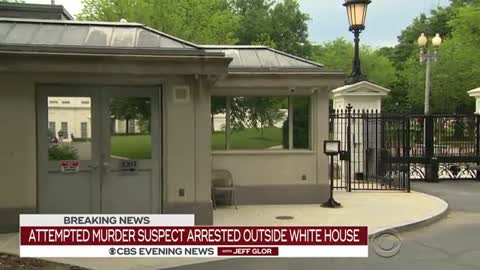 Gov't Contractor Arrested At WH Gate; Wanted For Attempted Murder