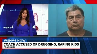 COACH ACCUSED OF DRUGGING, RAPING KIDS