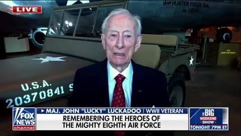 Remembering the heroes of the Mighty Eighth Air Force this Memorial Day Weekend Gutfeld Fox News