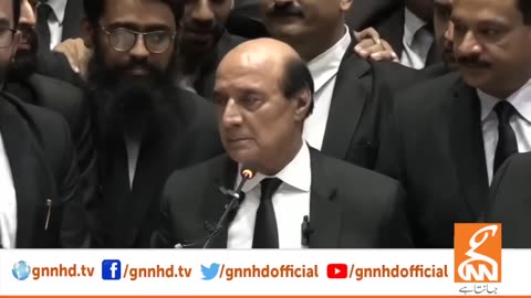 Imran Khan lawyer Latif Khosa wonderful Speech