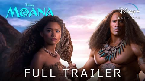 Moana Live Action – Full Trailer (2024) Dwayne Johnson and Auliʻi Cravalho Movie _ Disney