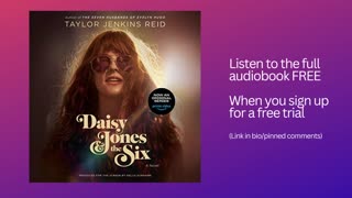 Daisy Jones & The Six Audiobook Summary | Taylor Jenkins Reid