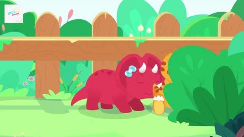 Baby Dino Ep 2 Transforms into Iron T-Rex + Dinosaur Fire Brigade｜Children's Animation | 🦖🔥