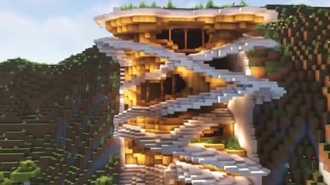 The most amazing build on minecraft