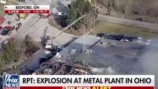 Explosion at metal plant in Ohio