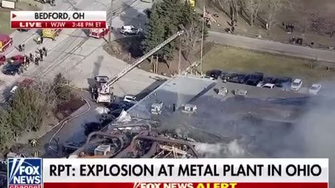 Explosion at metal plant in Ohio