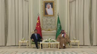 Chinese President Xi Jinping arrives in Riyadh for China-Arab States Summit