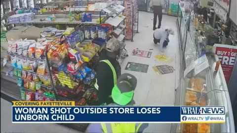 Pregnant woman loses child after being shot 7 times outside Fayetteville store