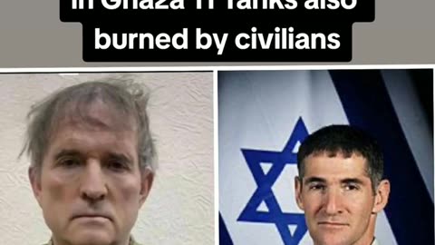 GAZA FIGHT BACK ISRAEL IDF EMBARRASSED BY CIVILIANS