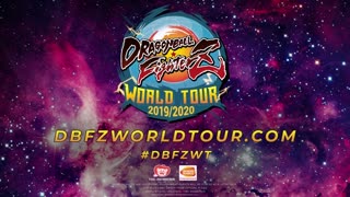 Dragon Ball FighterZ - 2019 2020 World Tour Teaser Trailer