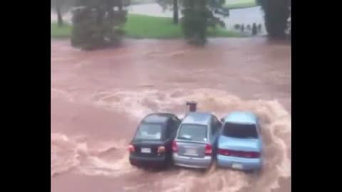 Top 5 LARGEST Flash Floods (caught on video)