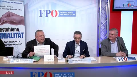 Darum wird Herbert Kickl und seine FPÖ bekämpft - Pressekonferenz