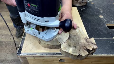 WOODWORKING Making a cutting board.