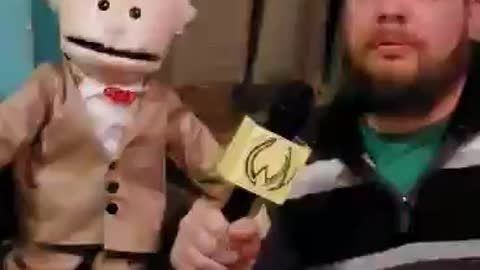 Joe the puppet biden