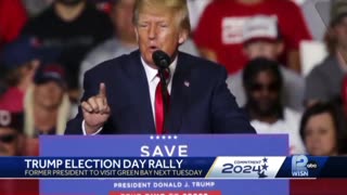 President Trump to hold rally in Green Bay next week
