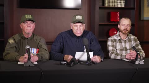 Today's Trucker's Convoy News Conference Feb 16