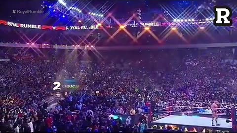 WWE big match