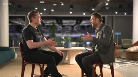 Elon Musk confronts BBC reporter about hate speech claims