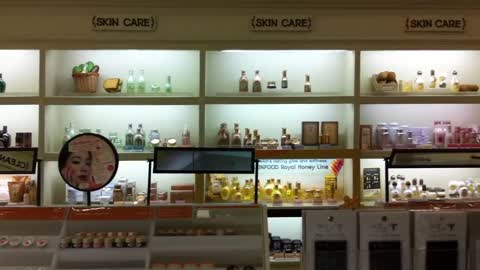 Skin Food SM Mall of Asia Pasay City Manila Philippines by