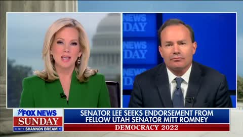 'I Was Wrong': Mike Lee Says 2016 Vote For McMullin 'A Huge Mistake'