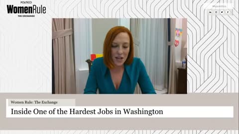 Psaki Emits A Bizarre Chuckle When Discussing Kamala's Terrible Approval Numbers