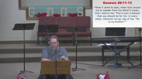 Sunday Sermon at Moose Creek Baptist Church 2/4/2024