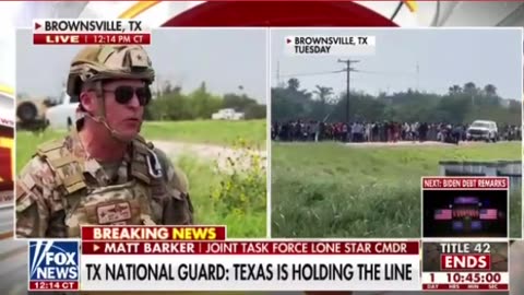TEXAS NATIONAL GUARD👨‍🚀REPORT ON SITUATION AT THE BORDER🛗🛂💫