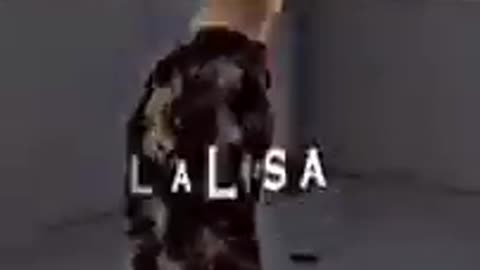 Lalisa dance video