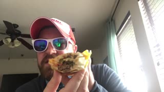 Ep 49 Taco Bell’s New Grilled Cheese Burrito! Sure I’ll bite.
