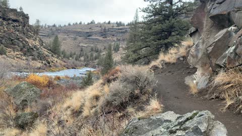 Central Oregon – Steelhead Falls – High Desert Scenic Wonderland – 4K