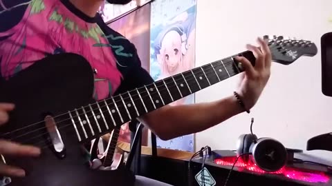 Cattle Decapitation Dead Set On Suicide Guitar Cover