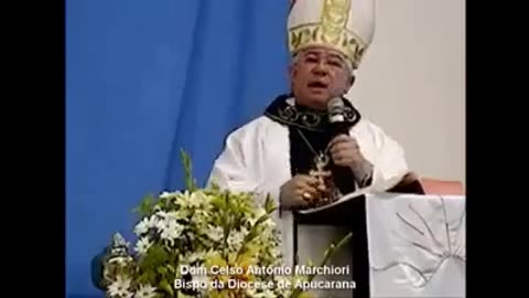 Mídia • Globo • Dom Celso Antonio Marchiori • Bispo Diocese Apucarana-PR (2024,1,14) 👀🔥