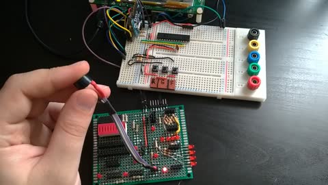 UPTS - Testing a 5V DC Buzzer (STM32F746)