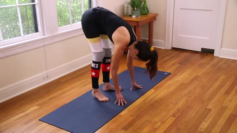 6-Minute Post-Workout Yoga