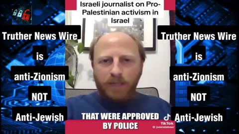 Israeli journalist on Pro-Palestinian activism in Israel