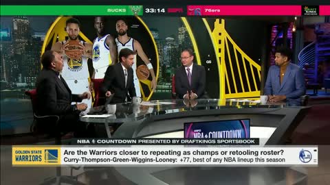 Stephen A. debates... WOJ! 😳 Should the Warriors chase 1 more ring NBA Countdown